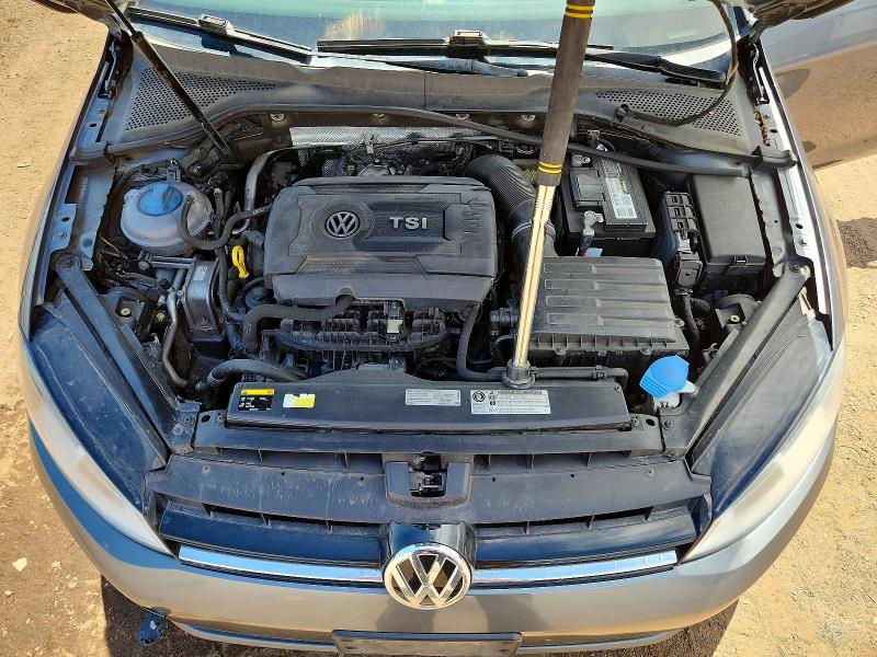 60190756 :رقم المزاد ، 3VW217AU6FM013368 vin ، 2015 Volkswagen Golf مزاد بيع