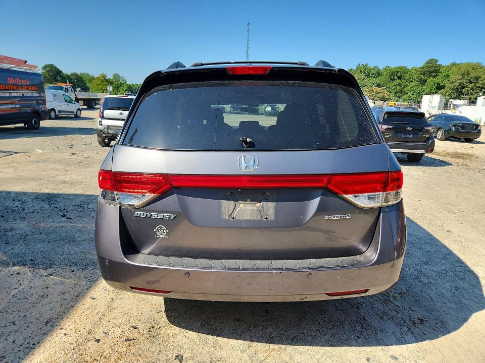 Продажа на аукционе авто 2014 Honda Odyssey, vin: 5FNRL5H96EB065233, номер лота: 60779996