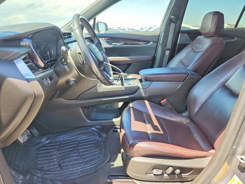 Auction sale of the 2021 Cadillac Xt6, vin: 1GYKPDRS1MZ182447, lot number: 60852476