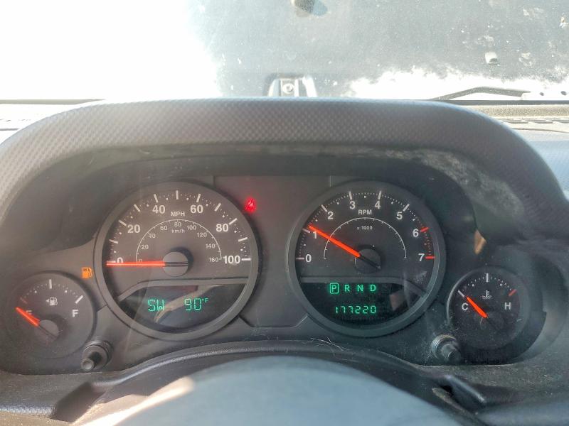 62898916 :رقم المزاد ، 1J4FA24128L503541 vin ، 2008 Jeep Wrangler مزاد بيع