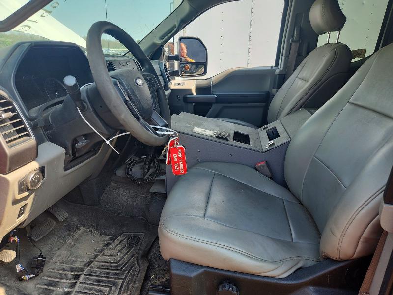 2019 Ford F550 მანქანა იყიდება აუქციონზე, vin: 1FD0X5HT3KEE93083, აუქციონის ნომერი: 63073606