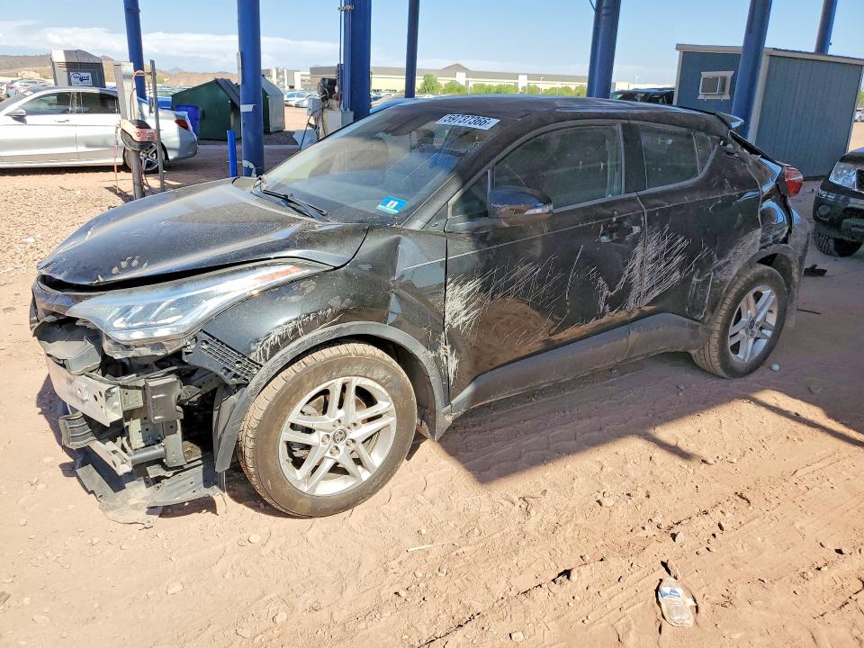 Продажа на аукционе авто 2020 Toyota C-hr, vin: NMTKHMBX6LR109792, номер лота: 59737366