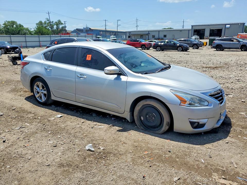 Продажа на аукционе авто 2015 Nissan Altima, vin: 1N4AL3AP7FN376172, номер лота: 58954946