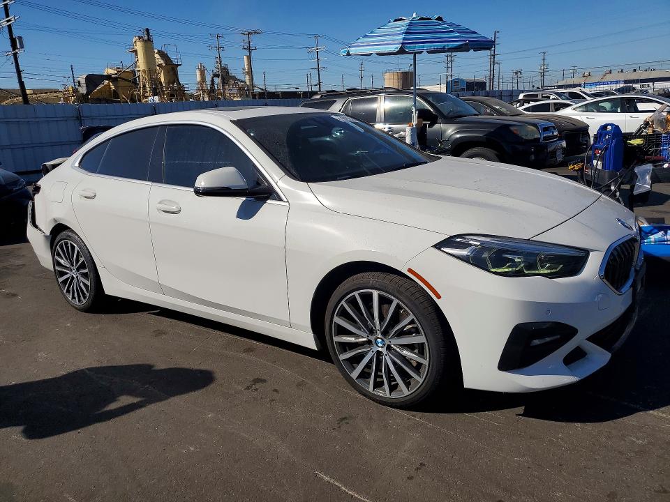 59809246 :رقم المزاد ، WBA53AK0XM7H39860 vin ، 2021 Bmw 228i مزاد بيع