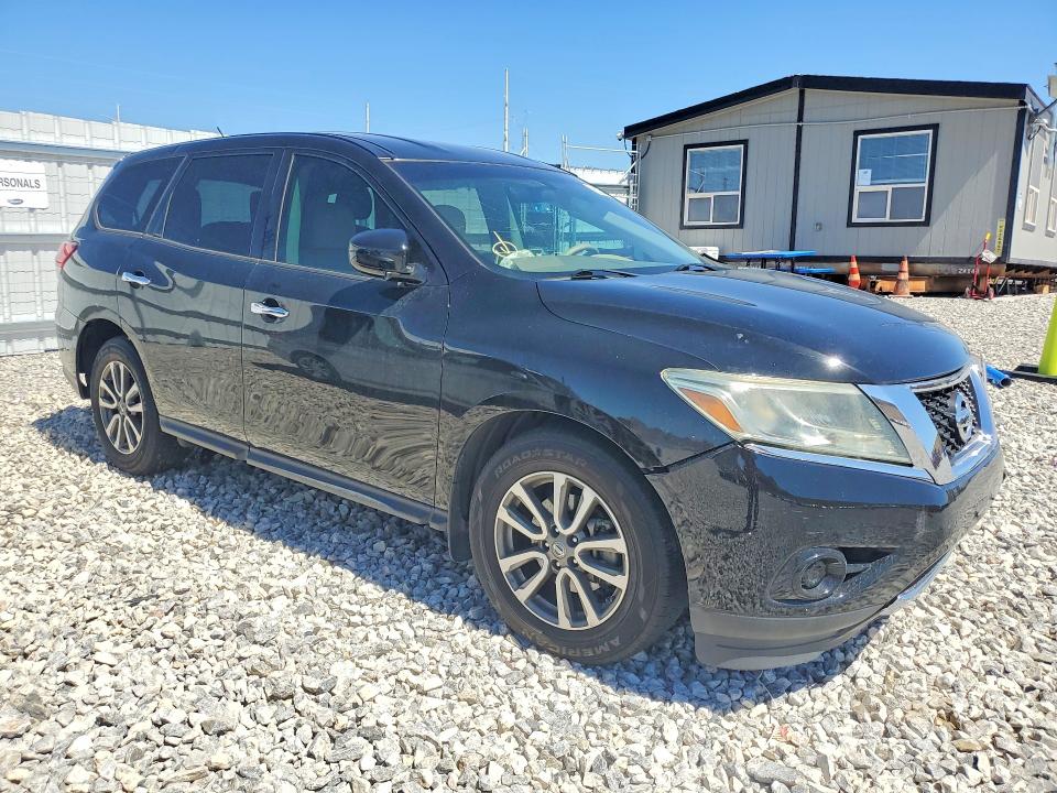 60243986 :رقم المزاد ، 5N1AR2MN2EC620460 vin ، 2014 Nissan Pathfinder مزاد بيع