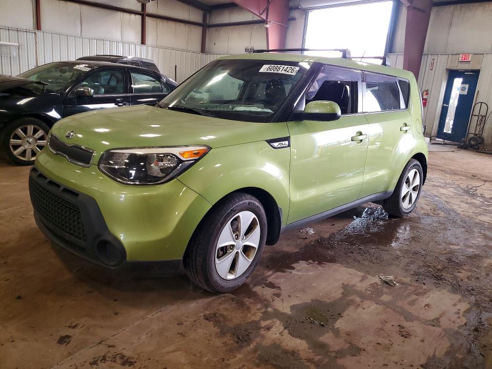 Auction sale of the 2016 Kia Soul, vin: KNDJN2A29G7830138, lot number: 60861426