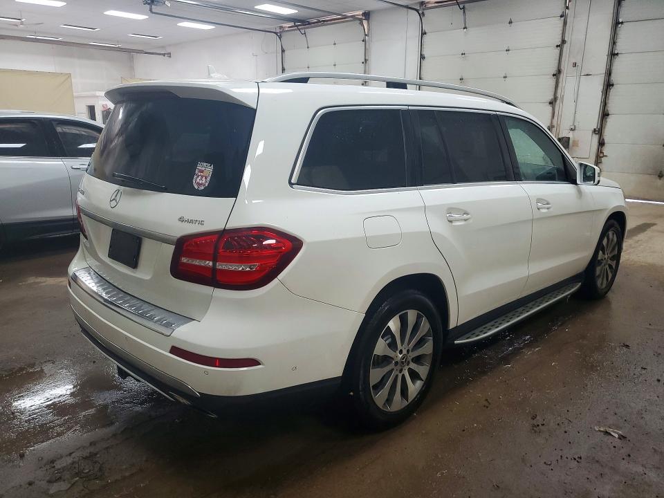 62170296 :رقم المزاد ، 4JGDF6EE6JB120765 vin ، 2018 Mercedes-benz Gls مزاد بيع
