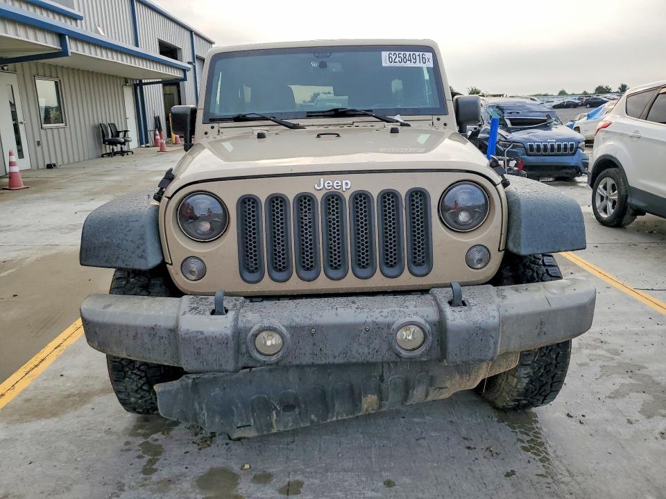 2016 Jeep Wrangler Unlimited მანქანა იყიდება აუქციონზე, vin: 1C4BJWFG6GL317013, აუქციონის ნომერი: 62584916