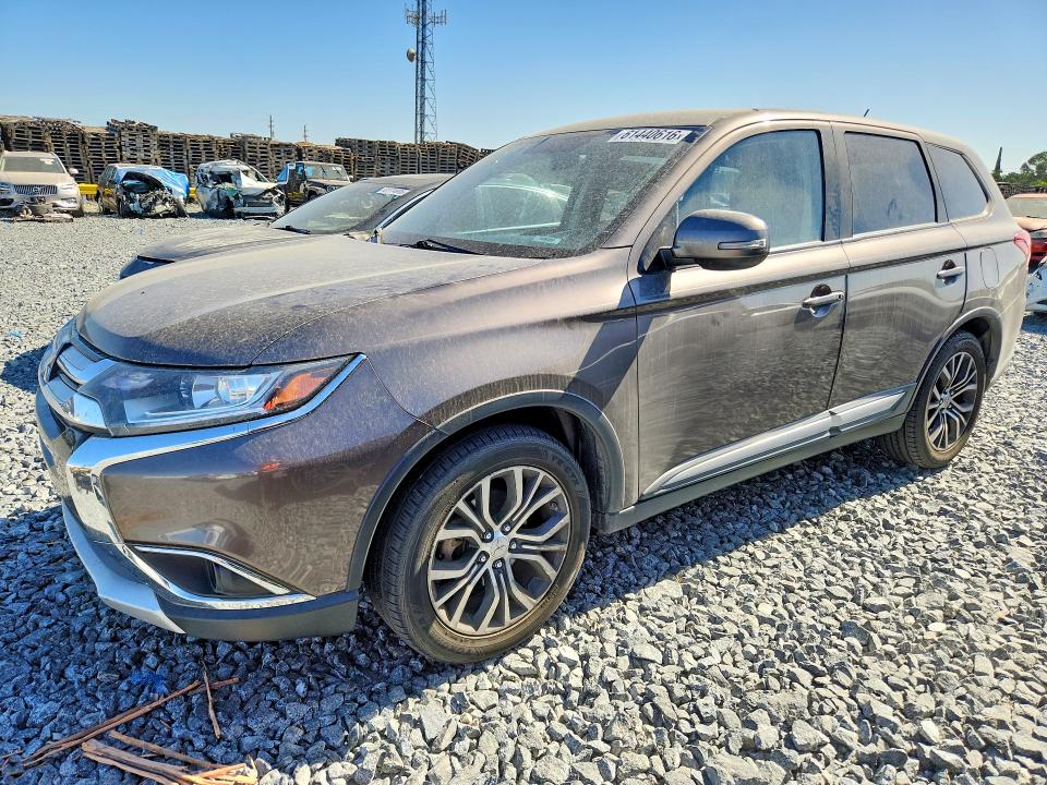 2016 Mitsubishi Outlander მანქანა იყიდება აუქციონზე, vin: JA4AD3A38GZ013372, აუქციონის ნომერი: 61440616