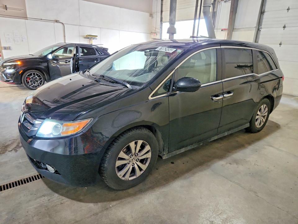 Aukcja sprzedaży 2015 Honda Odyssey, vin: 5FNRL5H61FB026220, numer aukcji: 61062456