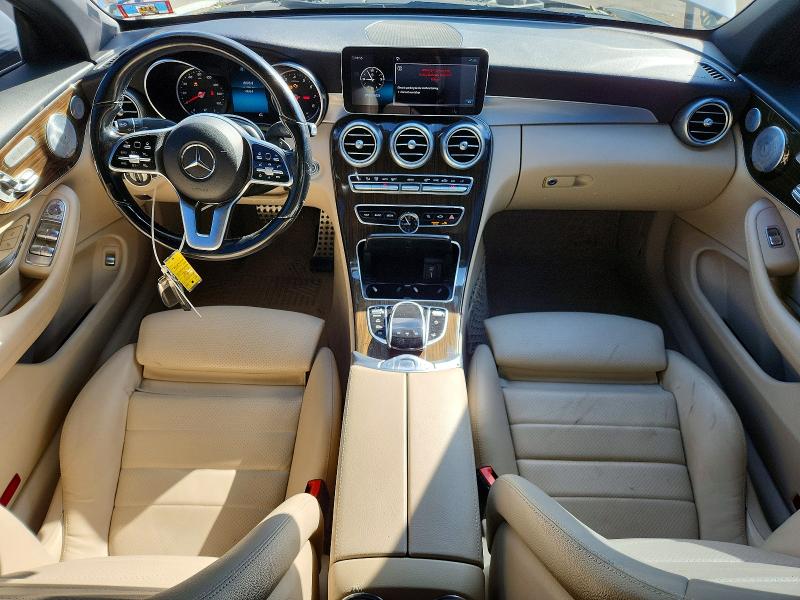 Aukcja sprzedaży 2019 Mercedes-benz C, vin: WDDWK8EB4KF785299, numer aukcji: 59986216