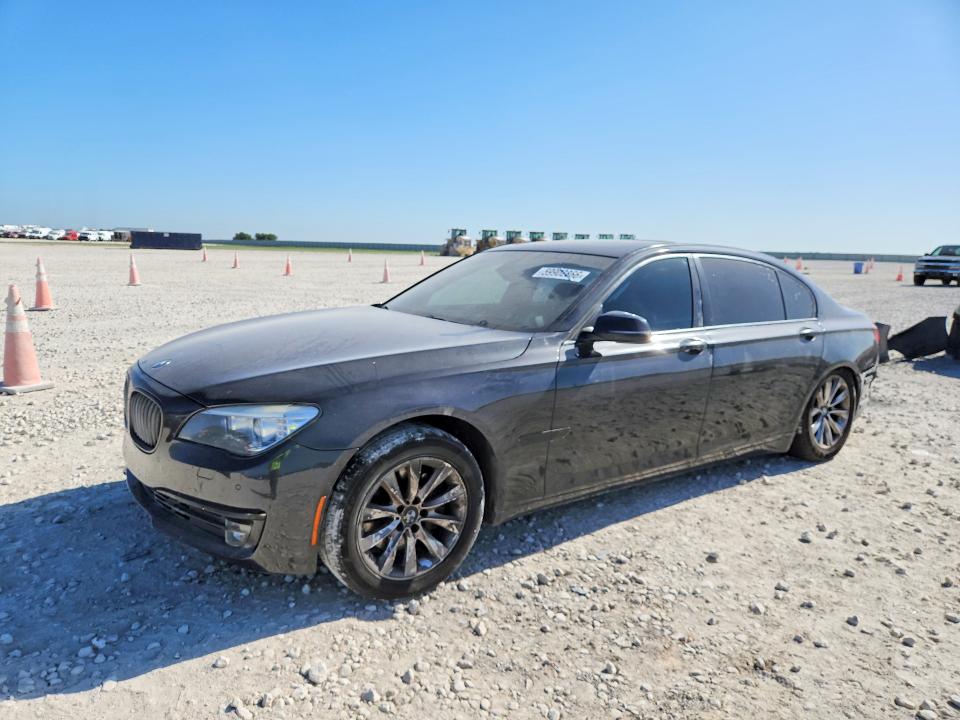 Aukcja sprzedaży 2014 Bmw 740, vin: WBAYF4C55ED281743, numer aukcji: 59902866