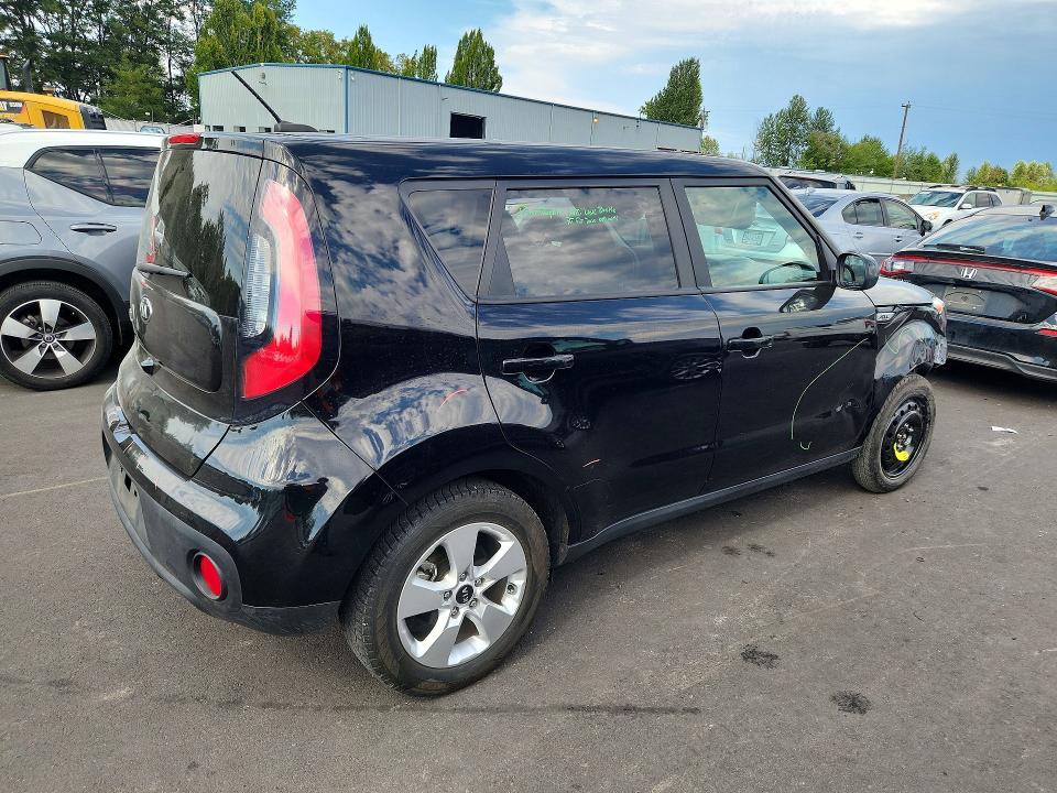 Aukcja sprzedaży 2019 Kia Soul, vin: KNDJN2A28K7917392, numer aukcji: 61399796