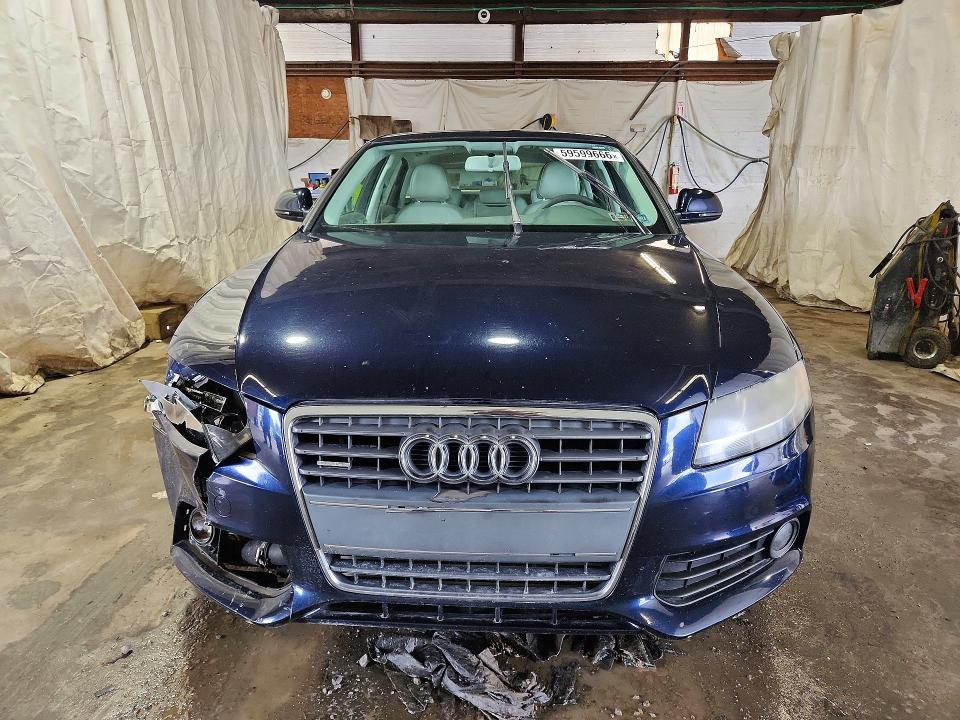 2009 Audi A4 მანქანა იყიდება აუქციონზე, vin: WAULF78K79N073678, აუქციონის ნომერი: 59599666
