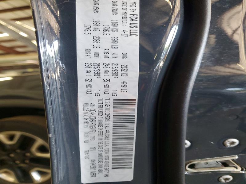 Продаж на аукціоні авто 2017 Jeep Compass, vin: 3C4NJDDB0HT630721, номер лоту: 60620516