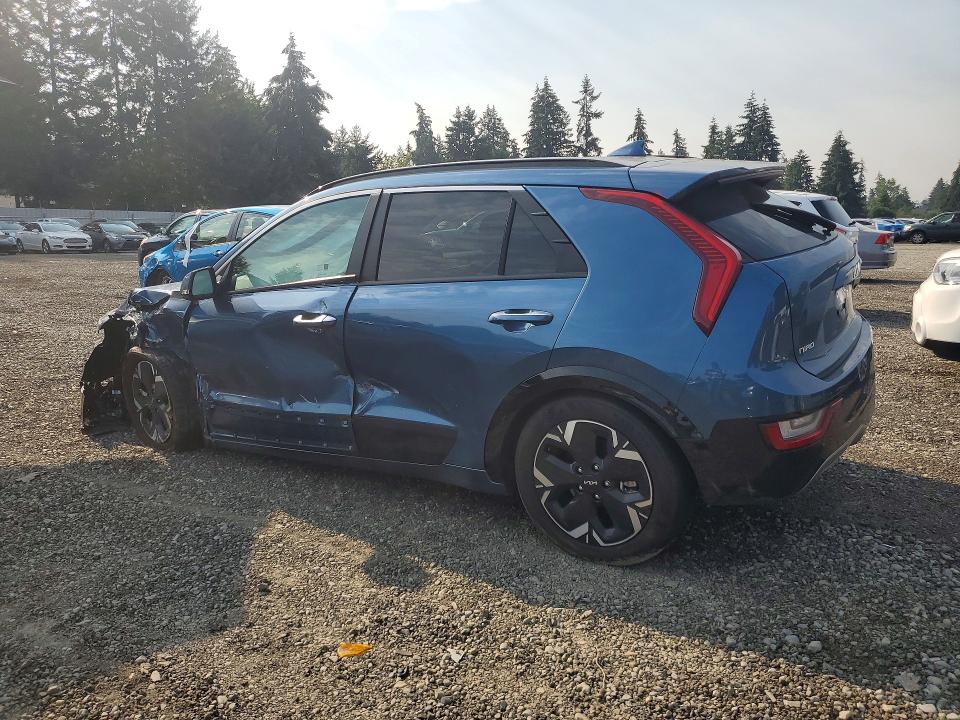 61877766 :رقم المزاد ، KNDCT3L12P5036912 vin ، 2023 Kia Niro مزاد بيع
