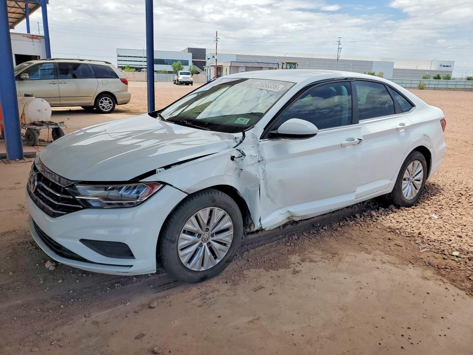 Aukcja sprzedaży 2019 Volkswagen Jetta, vin: 3VWCB7BU3KM242942, numer aukcji: 61058336