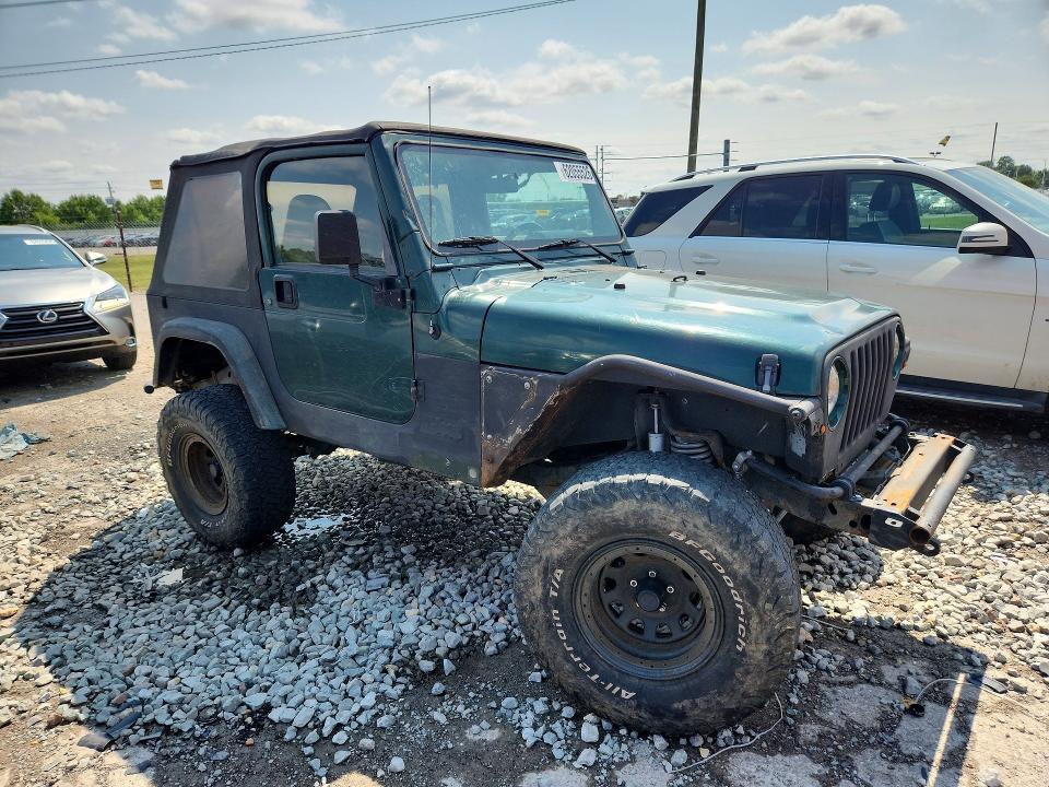 Aukcja sprzedaży 2000 Jeep Wrangler / Tj, vin: 1J4FA49S7YP712148, numer aukcji: 62055526