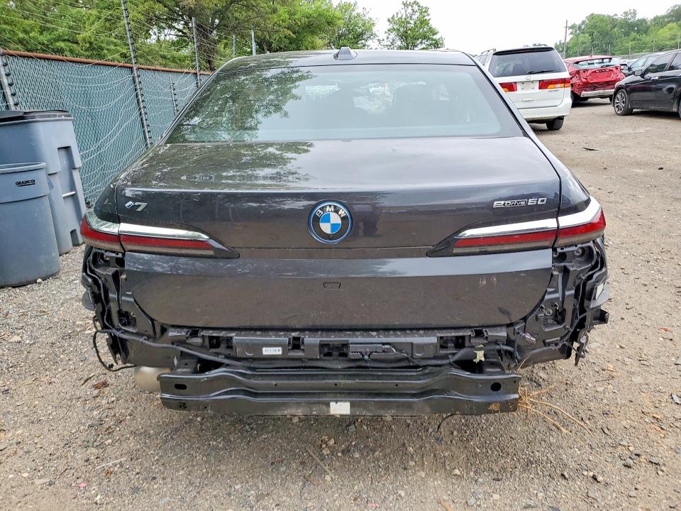 Продажа на аукционе авто 2025 Bmw I7, vin: WBY43EJ09SCV35106, номер лота: 61616696