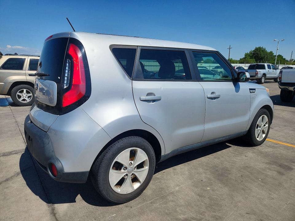 2015 Kia Soul მანქანა იყიდება აუქციონზე, vin: KNDJN2A29F7787208, აუქციონის ნომერი: 61185486