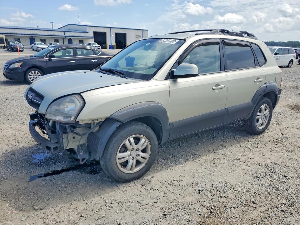 Продажа на аукционе авто 2007 Hyundai Tucson, vin: KM8JN12D57U582946, номер лота: 61057386