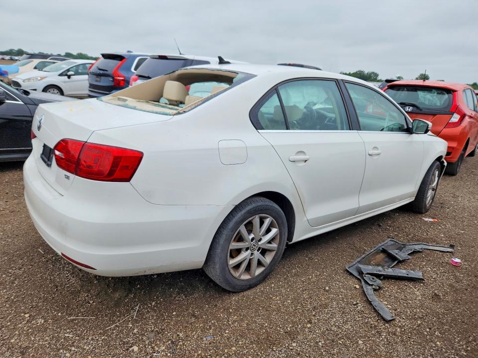 2014 Volkswagen Jetta მანქანა იყიდება აუქციონზე, vin: 3VWD17AJ8EM372217, აუქციონის ნომერი: 62805926