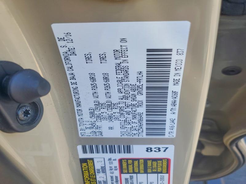 Aukcja sprzedaży 2017 Toyota Tacoma, vin: 3TMGZ5AN6HM066492, numer aukcji: 60994436