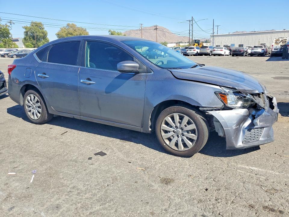 2019 Nissan Sentra მანქანა იყიდება აუქციონზე, vin: 3N1AB7AP1KY443353, აუქციონის ნომერი: 60096006