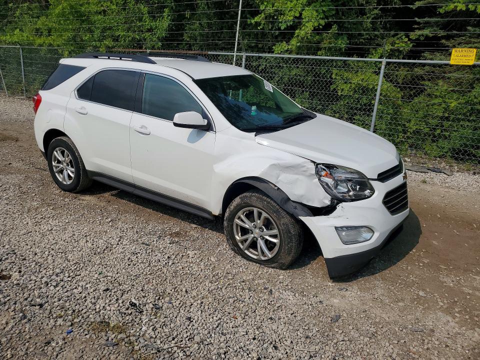 2017 Chevrolet Equinox მანქანა იყიდება აუქციონზე, vin: 2GNALCEKXH1607621, აუქციონის ნომერი: 63000036