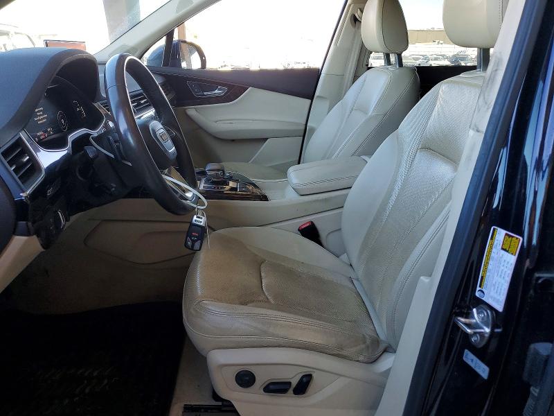 Aukcja sprzedaży 2017 Audi Q7, vin: WA1LAAF78HD037204, numer aukcji: 61808916
