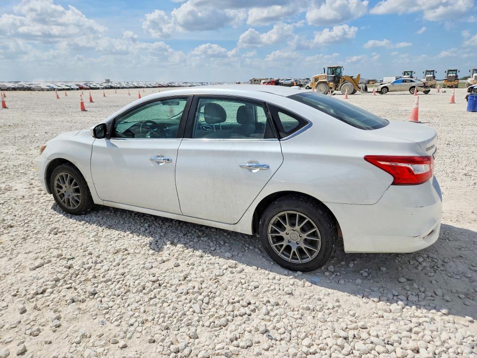 59394526 :رقم المزاد ، 3N1AB7AP3HY287941 vin ، 2017 Nissan Sentra مزاد بيع