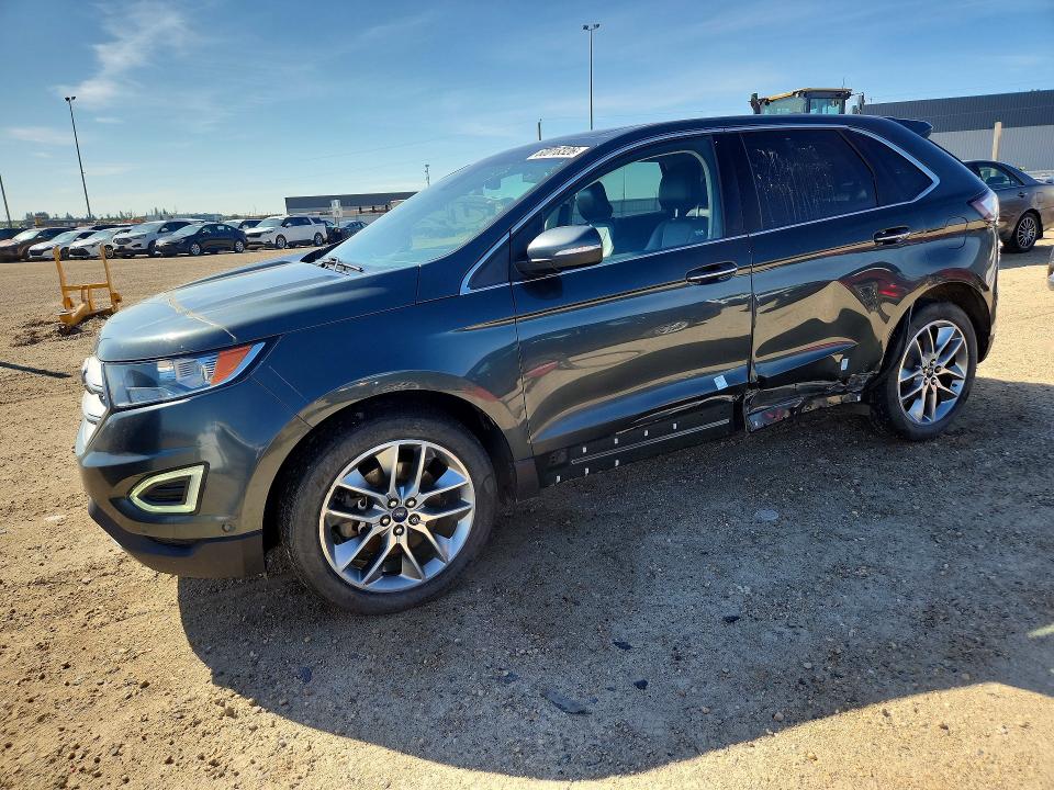60018326 :رقم المزاد ، 2FMPK4K97FBB40397 vin ، 2015 Ford Edge مزاد بيع