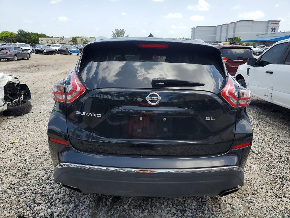 Auction sale of the 2016 Nissan Murano, vin: 5N1AZ2MGXGN117686, lot number: 60771346