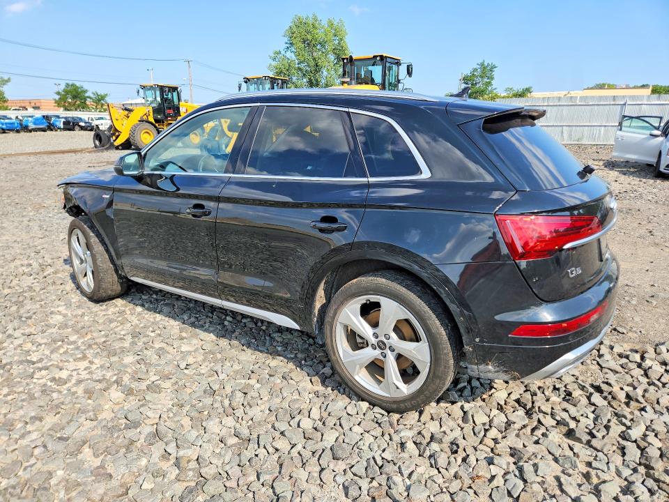 60463196 :رقم المزاد ، WA1EAAFY8P2193500 vin ، 2023 Audi Q5 مزاد بيع