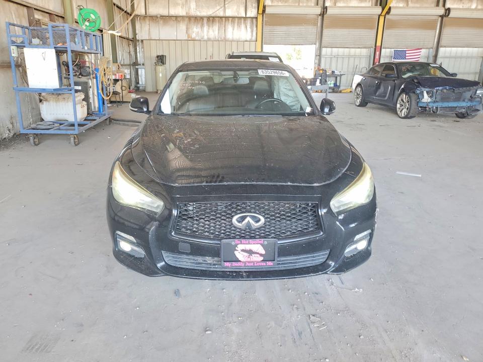Aukcja sprzedaży 2014 Infiniti Q50, vin: JN1BV7AR2EM684925, numer aukcji: 63529656
