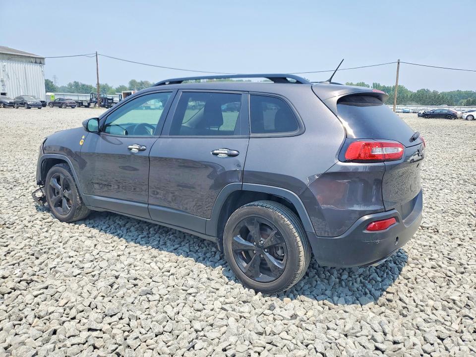 61780456 :رقم المزاد ، 1C4PJLCXXJD527852 vin ، 2018 Jeep Cherokee مزاد بيع