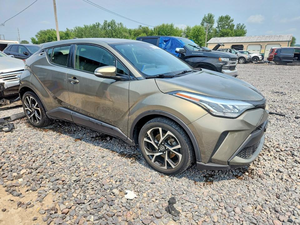 Продажа на аукционе авто 2021 Toyota C-hr, vin: JTNKHMBX1M1115916, номер лота: 62764426