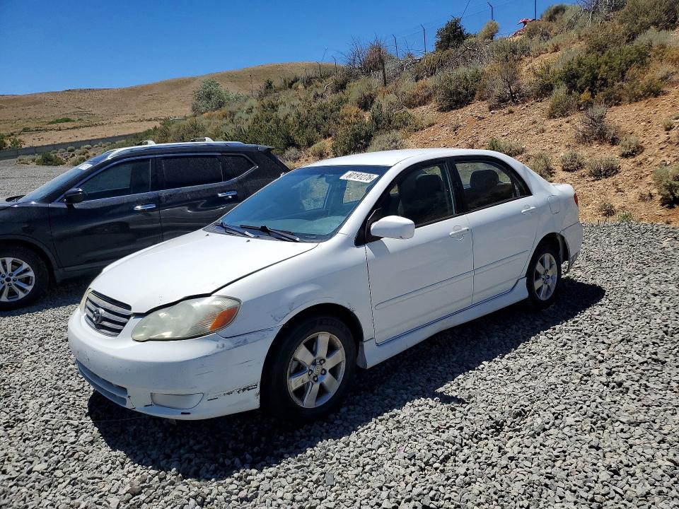 Продаж на аукціоні авто 2003 Toyota Corolla, vin: 1NXBR32E33Z186151, номер лоту: 60191276