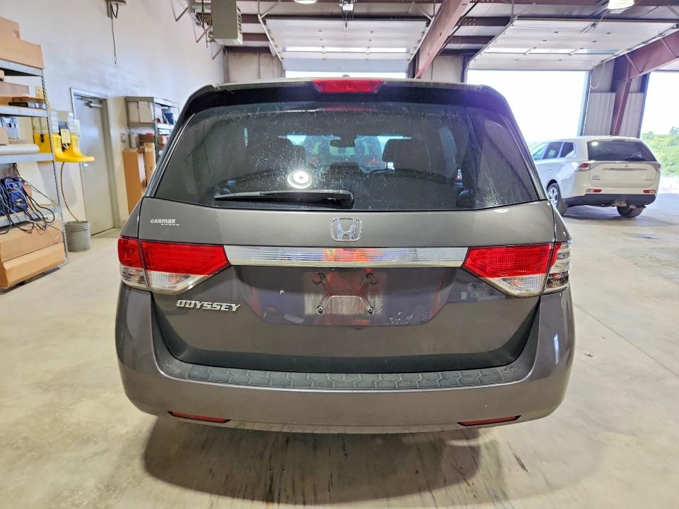 Продажа на аукционе авто 2016 Honda Odyssey, vin: 5FNRL5H64GB057558, номер лота: 60428776
