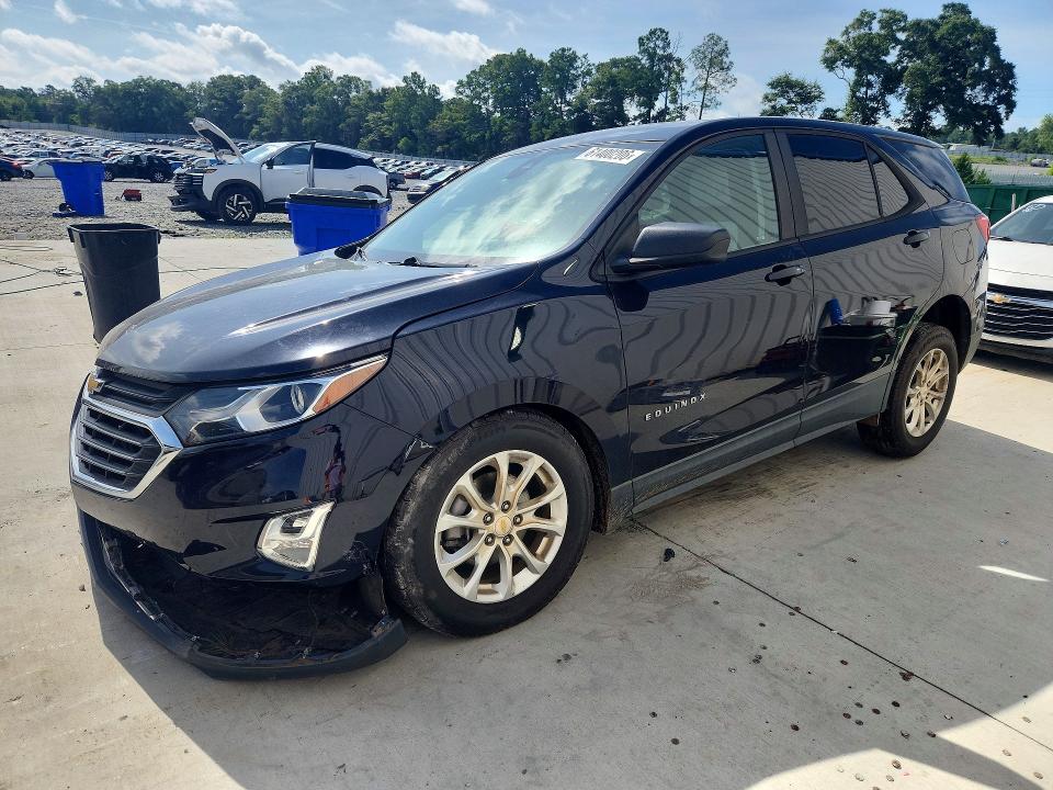 Продажа на аукционе авто 2020 Chevrolet Equinox, vin: 2GNAXHEV0L6123271, номер лота: 61400206