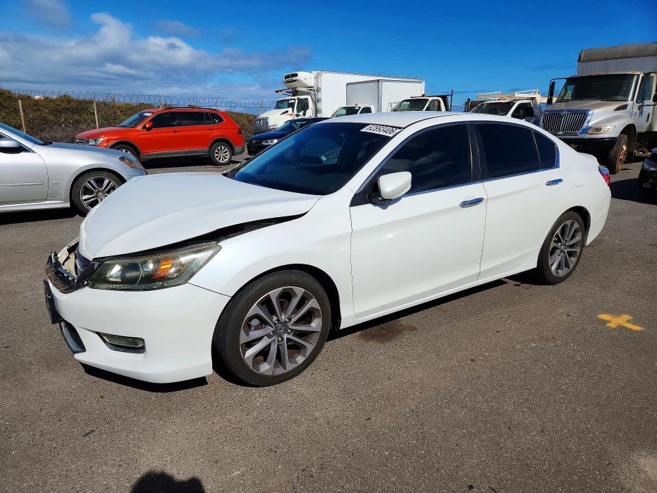 Aukcja sprzedaży 2013 Honda Accord, vin: 1HGCR2F57DA142588, numer aukcji: 62893406