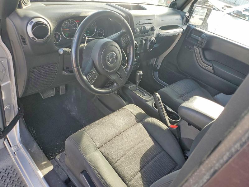 Продажа на аукционе авто 2012 Jeep Wrangler, vin: 1C4AJWAG0CL265889, номер лота: 60322666