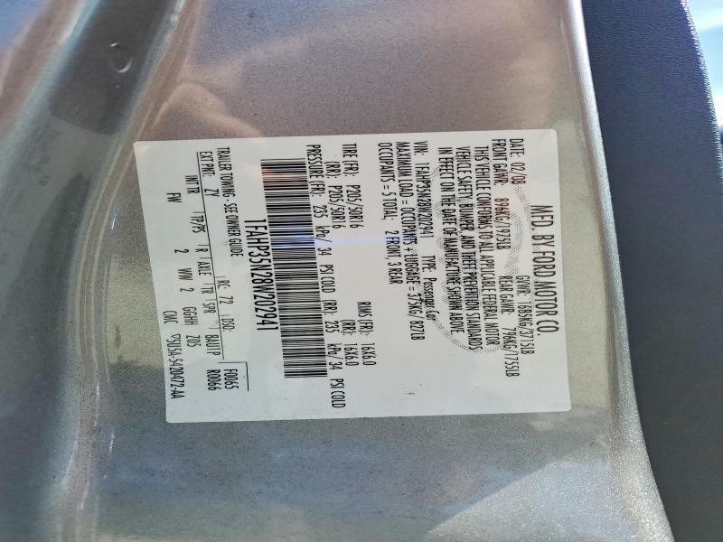 Aukcja sprzedaży 2008 Ford Focus, vin: 1FAHP35N28W202941, numer aukcji: 61138756