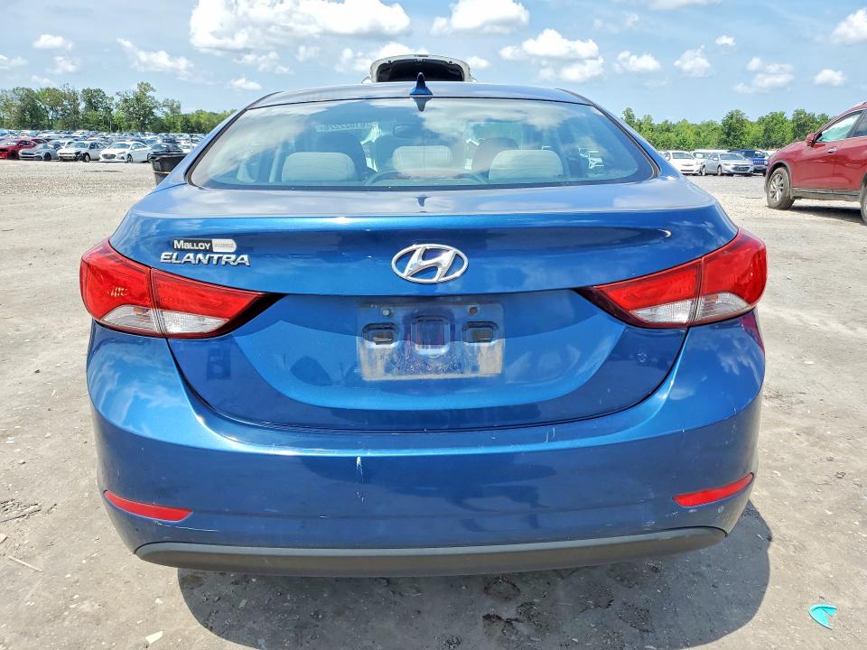 Продажа на аукционе авто 2015 Hyundai Elantra, vin: KMHDH4AEXFU353645, номер лота: 61022226