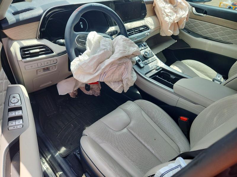 60368676 :رقم المزاد ، KM8R74HE5NU337270 vin ، 2025 Hyundai Palisade مزاد بيع