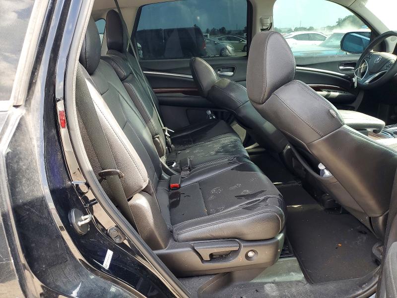 62848206 :رقم المزاد ، 5FRYD3H20FB001463 vin ، 2015 Acura Mdx مزاد بيع