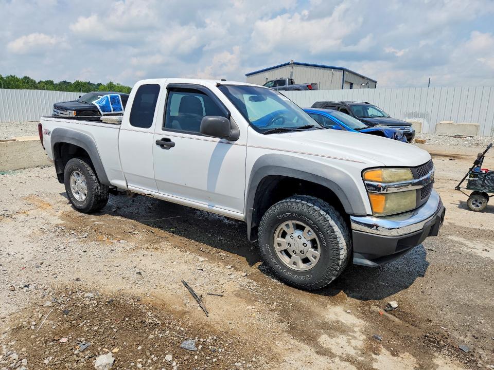 2007 Chevrolet Colorado მანქანა იყიდება აუქციონზე, vin: 1GCDS19E278253378, აუქციონის ნომერი: 60398316