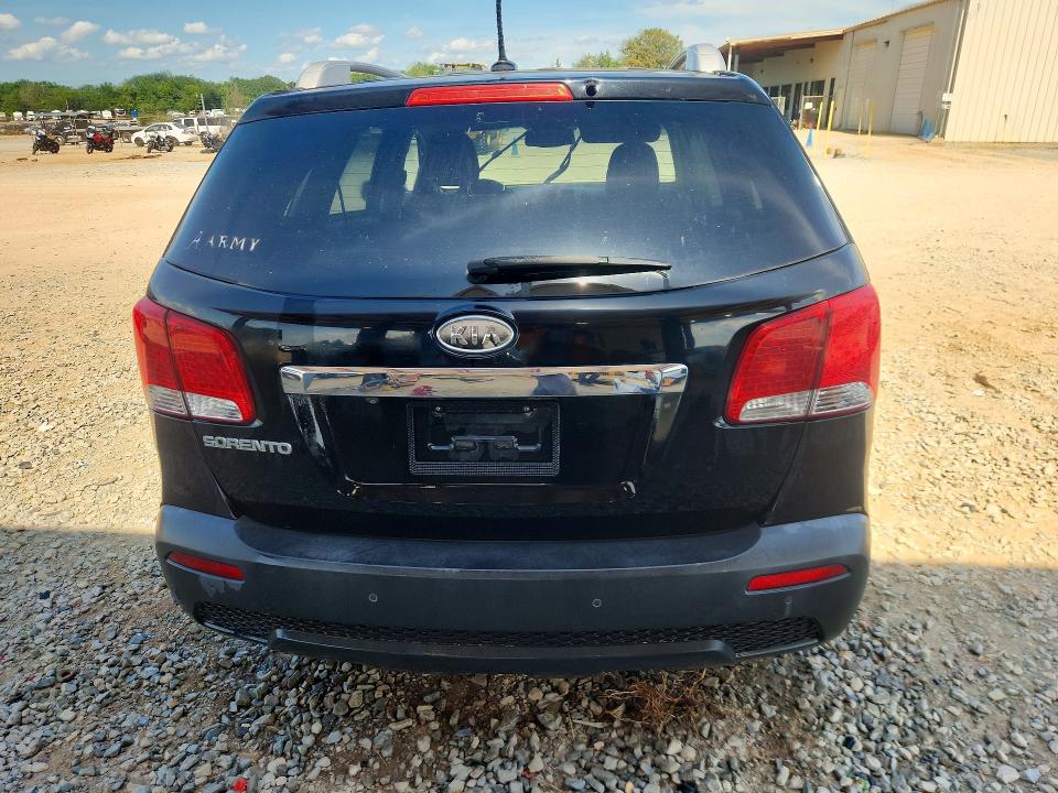 2012 Kia Sorento მანქანა იყიდება აუქციონზე, vin: 5XYKT3A61CG192306, აუქციონის ნომერი: 61811866
