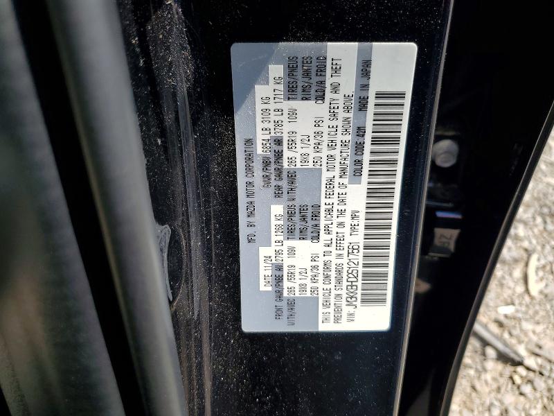 Продажа на аукционе авто 2025 Mazda Cx-90, vin: JM3KKBHD2S1217561, номер лота: 60478986