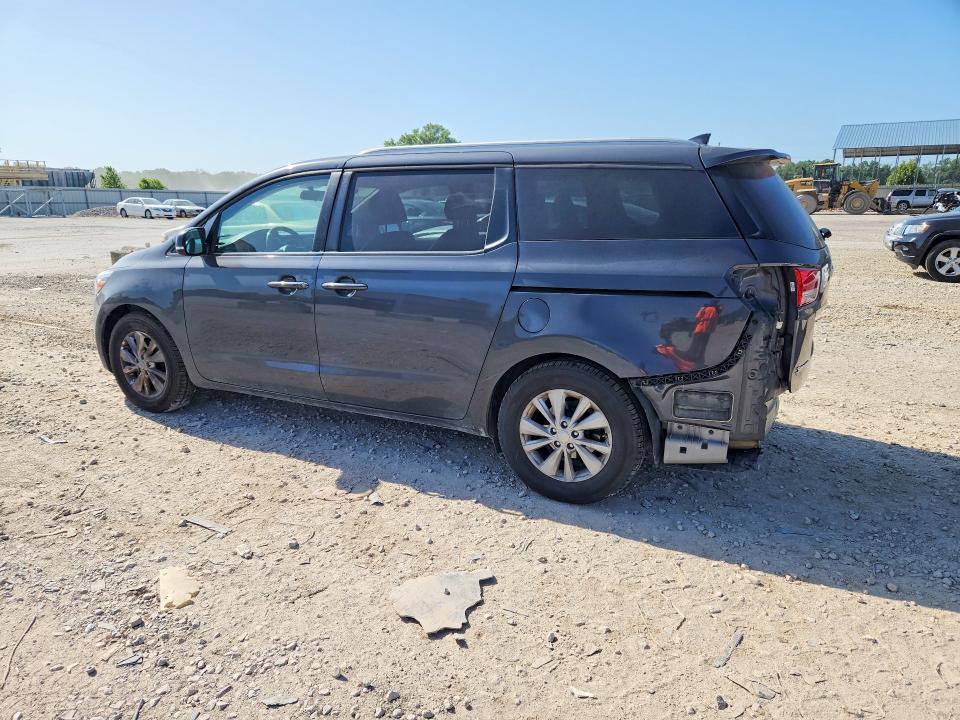 61306386 :رقم المزاد ، KNDMB5C10H6315189 vin ، 2017 Kia Sedona مزاد بيع